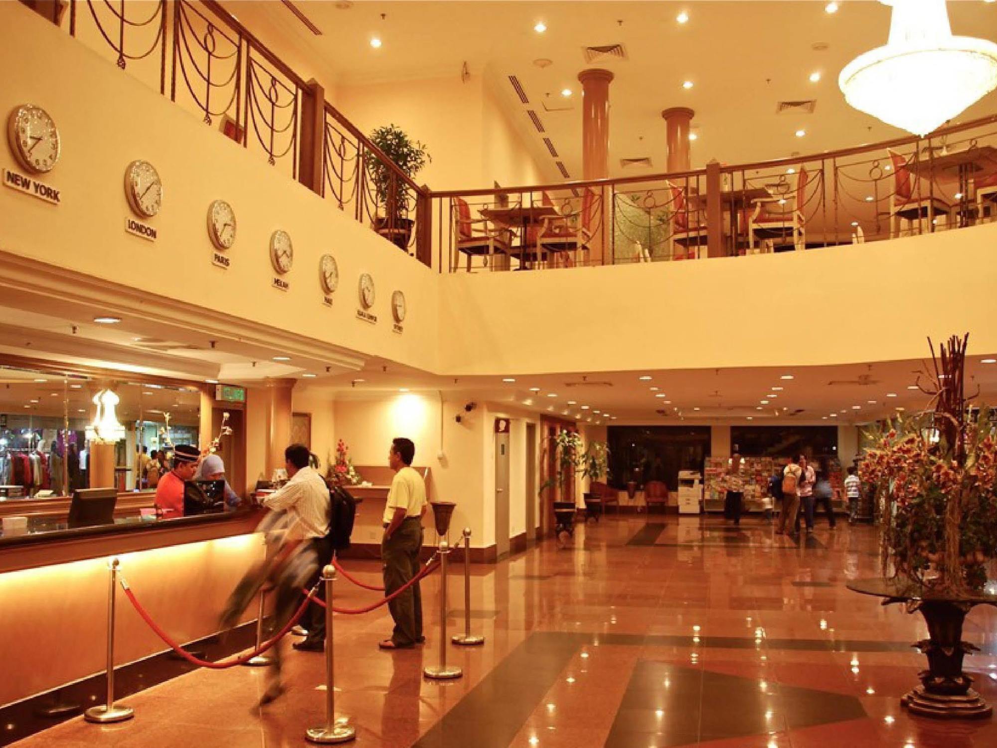 Kuala Lumpur International Hotel מראה חיצוני תמונה