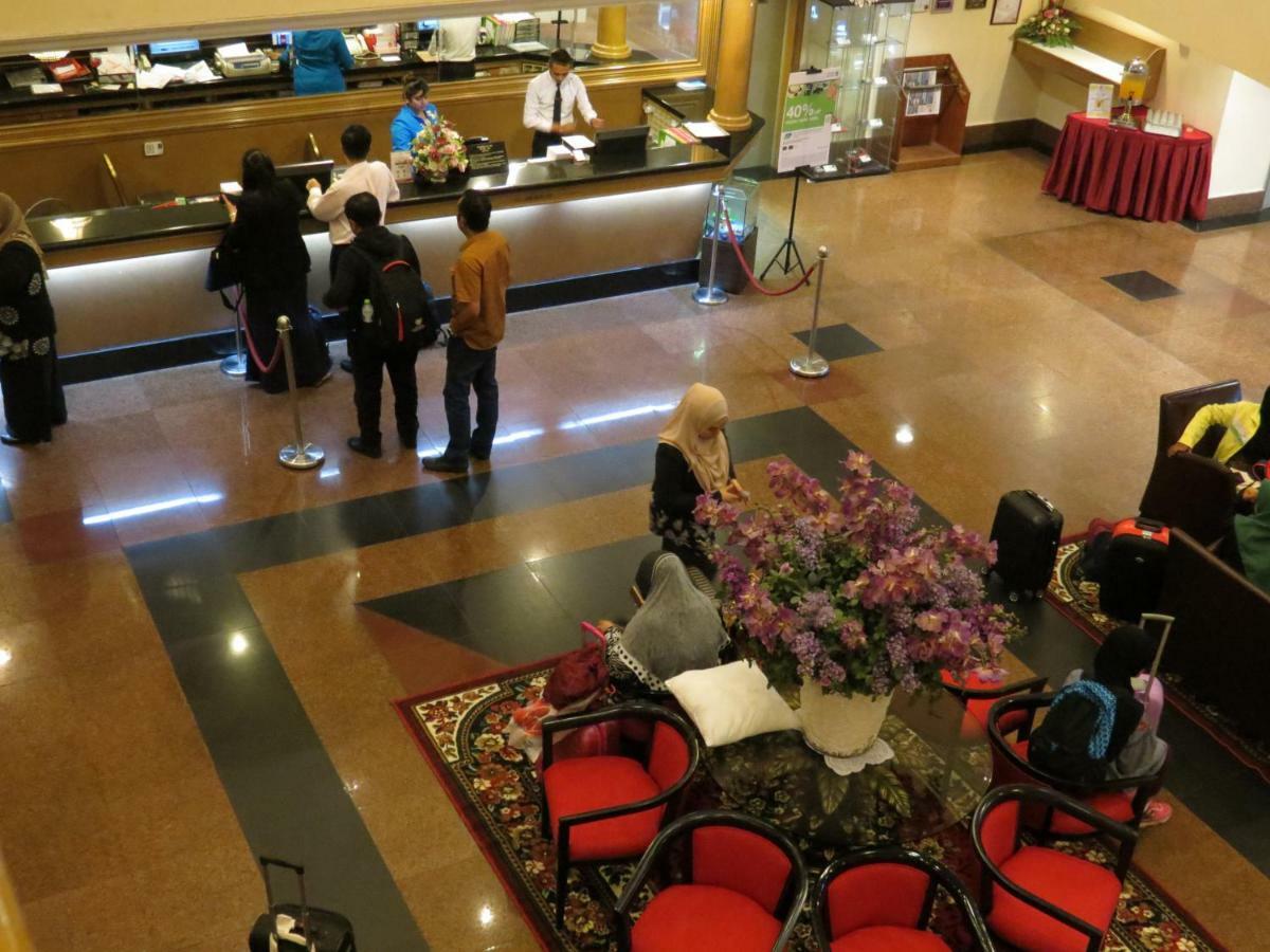 Kuala Lumpur International Hotel מראה חיצוני תמונה